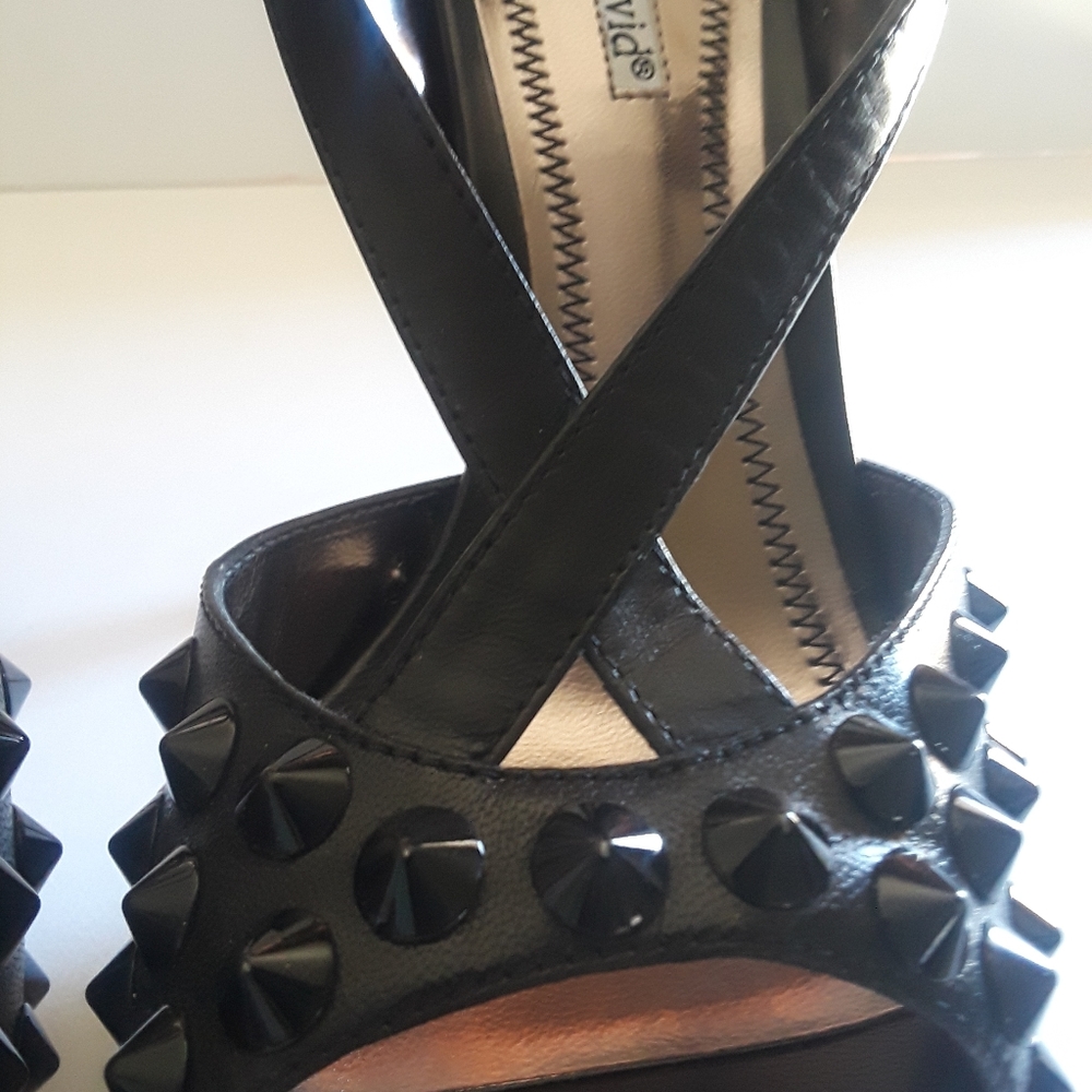 Charles David  Studded Stilettos